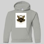 Heavy Blend Youth Hooded Sweatshirt Thumbnail