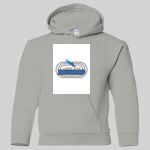 Heavy Blend Youth Hooded Sweatshirt Thumbnail