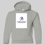 Heavy Blend Youth Hooded Sweatshirt Thumbnail