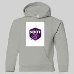 Heavy Blend Youth Hooded Sweatshirt Thumbnail