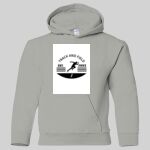 Heavy Blend Youth Hooded Sweatshirt Thumbnail