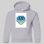 Heavy Blend Youth Hooded Sweatshirt Thumbnail