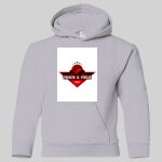 Heavy Blend Youth Hooded Sweatshirt Thumbnail