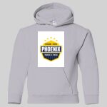 Heavy Blend Youth Hooded Sweatshirt Thumbnail