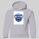 Heavy Blend Youth Hooded Sweatshirt Thumbnail