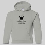 Heavy Blend Youth Hooded Sweatshirt Thumbnail