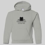 Heavy Blend Youth Hooded Sweatshirt Thumbnail
