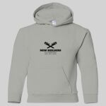 Heavy Blend Youth Hooded Sweatshirt Thumbnail