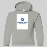 Heavy Blend Youth Hooded Sweatshirt Thumbnail