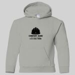 Heavy Blend Youth Hooded Sweatshirt Thumbnail