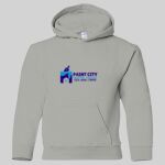 Heavy Blend Youth Hooded Sweatshirt Thumbnail