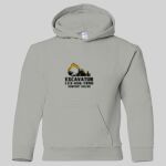 Heavy Blend Youth Hooded Sweatshirt Thumbnail