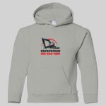 Heavy Blend Youth Hooded Sweatshirt Thumbnail