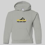 Heavy Blend Youth Hooded Sweatshirt Thumbnail