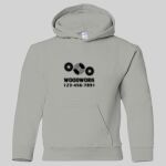 Heavy Blend Youth Hooded Sweatshirt Thumbnail