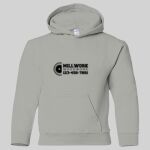 Heavy Blend Youth Hooded Sweatshirt Thumbnail