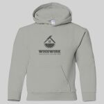 Heavy Blend Youth Hooded Sweatshirt Thumbnail