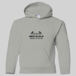 Heavy Blend Youth Hooded Sweatshirt Thumbnail