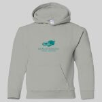 Heavy Blend Youth Hooded Sweatshirt Thumbnail