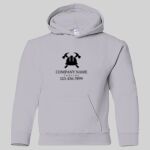 Heavy Blend Youth Hooded Sweatshirt Thumbnail