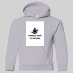 Heavy Blend Youth Hooded Sweatshirt Thumbnail