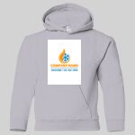 Heavy Blend Youth Hooded Sweatshirt Thumbnail