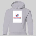 Heavy Blend Youth Hooded Sweatshirt Thumbnail