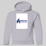 Heavy Blend Youth Hooded Sweatshirt Thumbnail