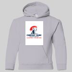 Heavy Blend Youth Hooded Sweatshirt Thumbnail