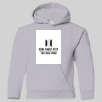 Heavy Blend Youth Hooded Sweatshirt Thumbnail