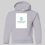 Heavy Blend Youth Hooded Sweatshirt Thumbnail