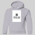 Heavy Blend Youth Hooded Sweatshirt Thumbnail