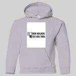 Heavy Blend Youth Hooded Sweatshirt Thumbnail