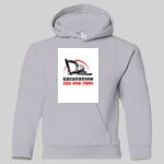 Heavy Blend Youth Hooded Sweatshirt Thumbnail