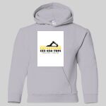 Heavy Blend Youth Hooded Sweatshirt Thumbnail