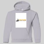 Heavy Blend Youth Hooded Sweatshirt Thumbnail