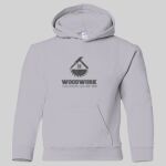 Heavy Blend Youth Hooded Sweatshirt Thumbnail