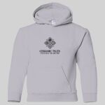 Heavy Blend Youth Hooded Sweatshirt Thumbnail