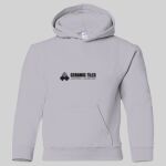 Heavy Blend Youth Hooded Sweatshirt Thumbnail