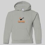 Heavy Blend Youth Hooded Sweatshirt Thumbnail
