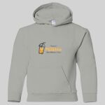 Heavy Blend Youth Hooded Sweatshirt Thumbnail