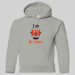Heavy Blend Youth Hooded Sweatshirt Thumbnail