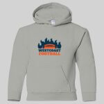 Heavy Blend Youth Hooded Sweatshirt Thumbnail