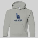 Heavy Blend Youth Hooded Sweatshirt Thumbnail