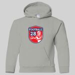 Heavy Blend Youth Hooded Sweatshirt Thumbnail