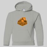 Heavy Blend Youth Hooded Sweatshirt Thumbnail