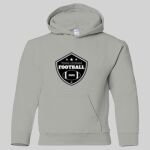 Heavy Blend Youth Hooded Sweatshirt Thumbnail