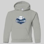 Heavy Blend Youth Hooded Sweatshirt Thumbnail