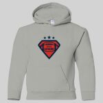 Heavy Blend Youth Hooded Sweatshirt Thumbnail