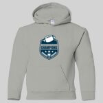 Heavy Blend Youth Hooded Sweatshirt Thumbnail